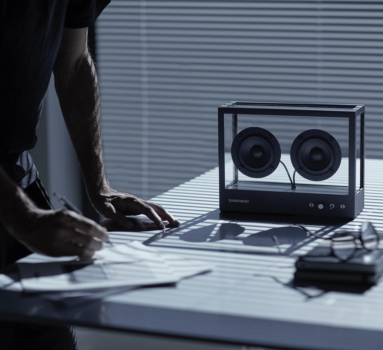 Transparent Bluetooth Speaker