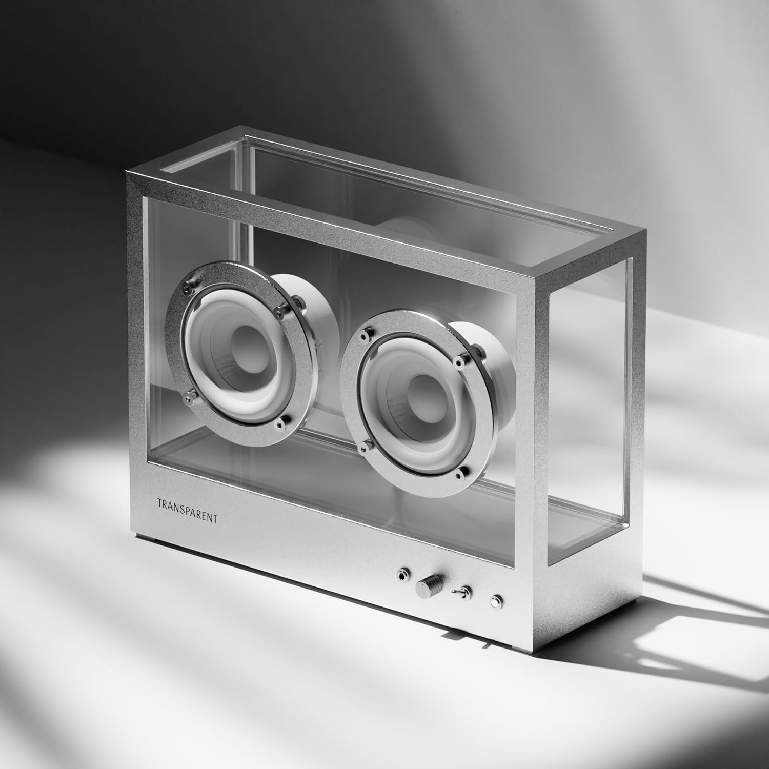 Transparent Bluetooth Speaker