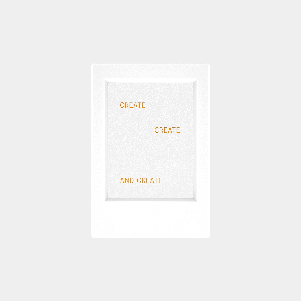 Create Create and Create