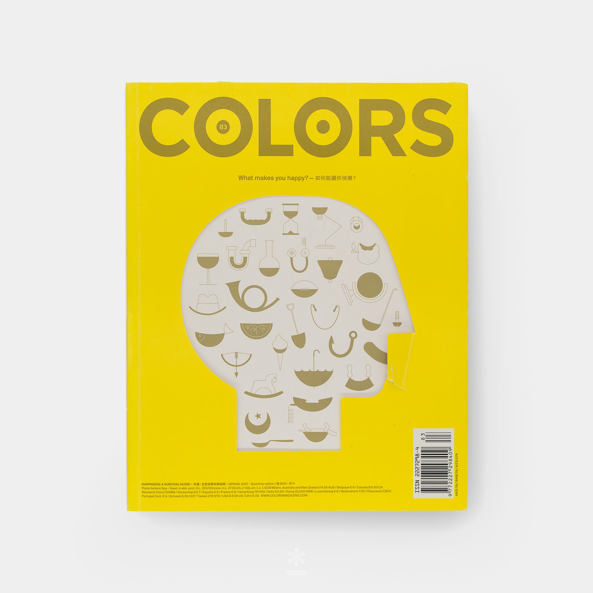 COLORS Magazine: #83 - What Makes You Happy?