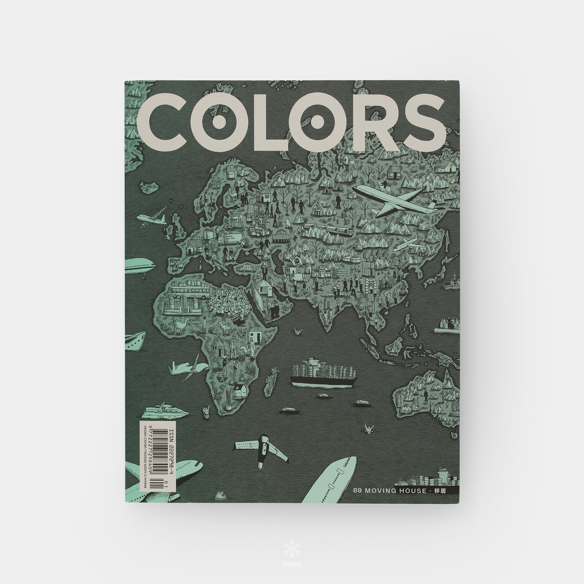 COLORS Magazine: #89 - Moving House
