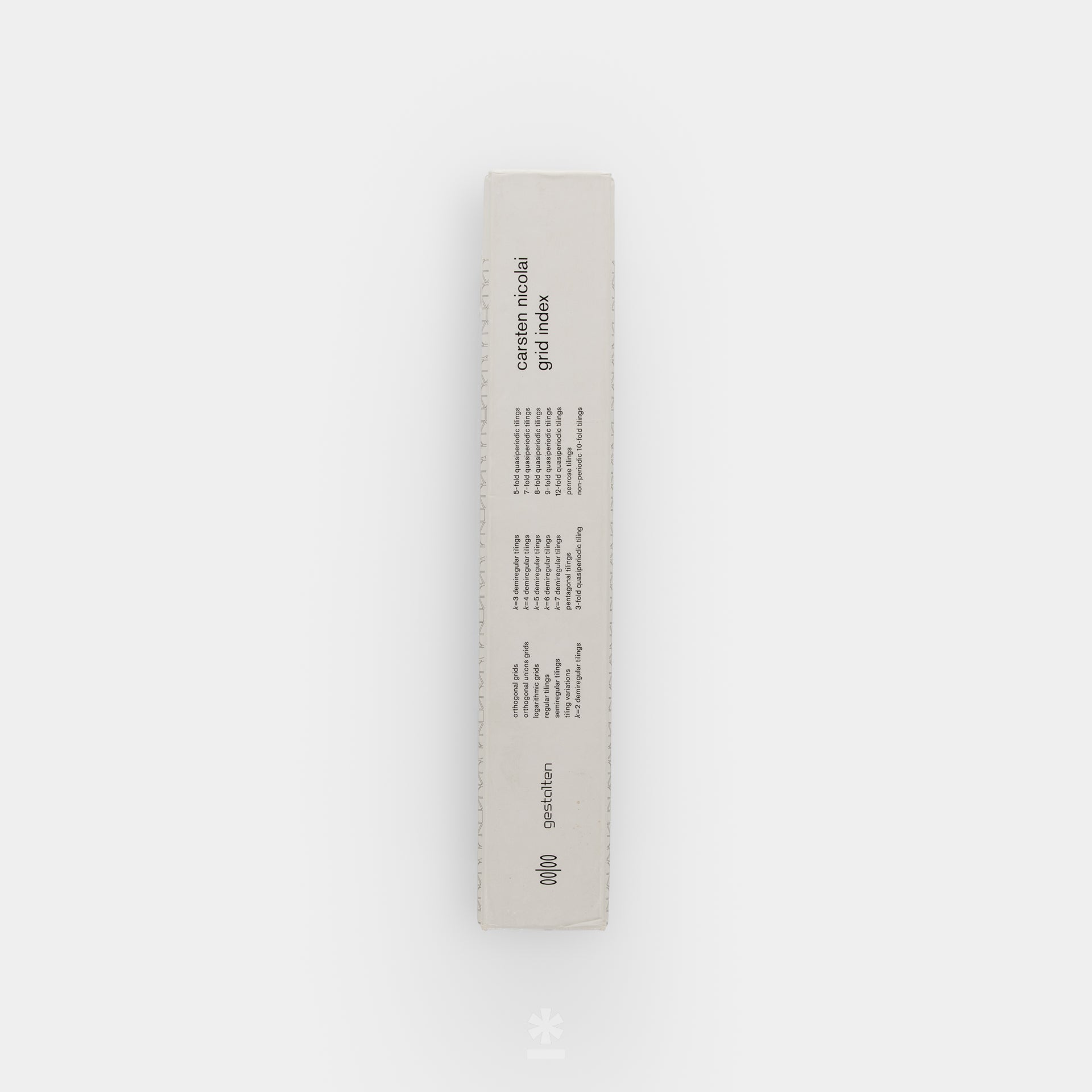 Carsten Nicolai: GRID INDEX