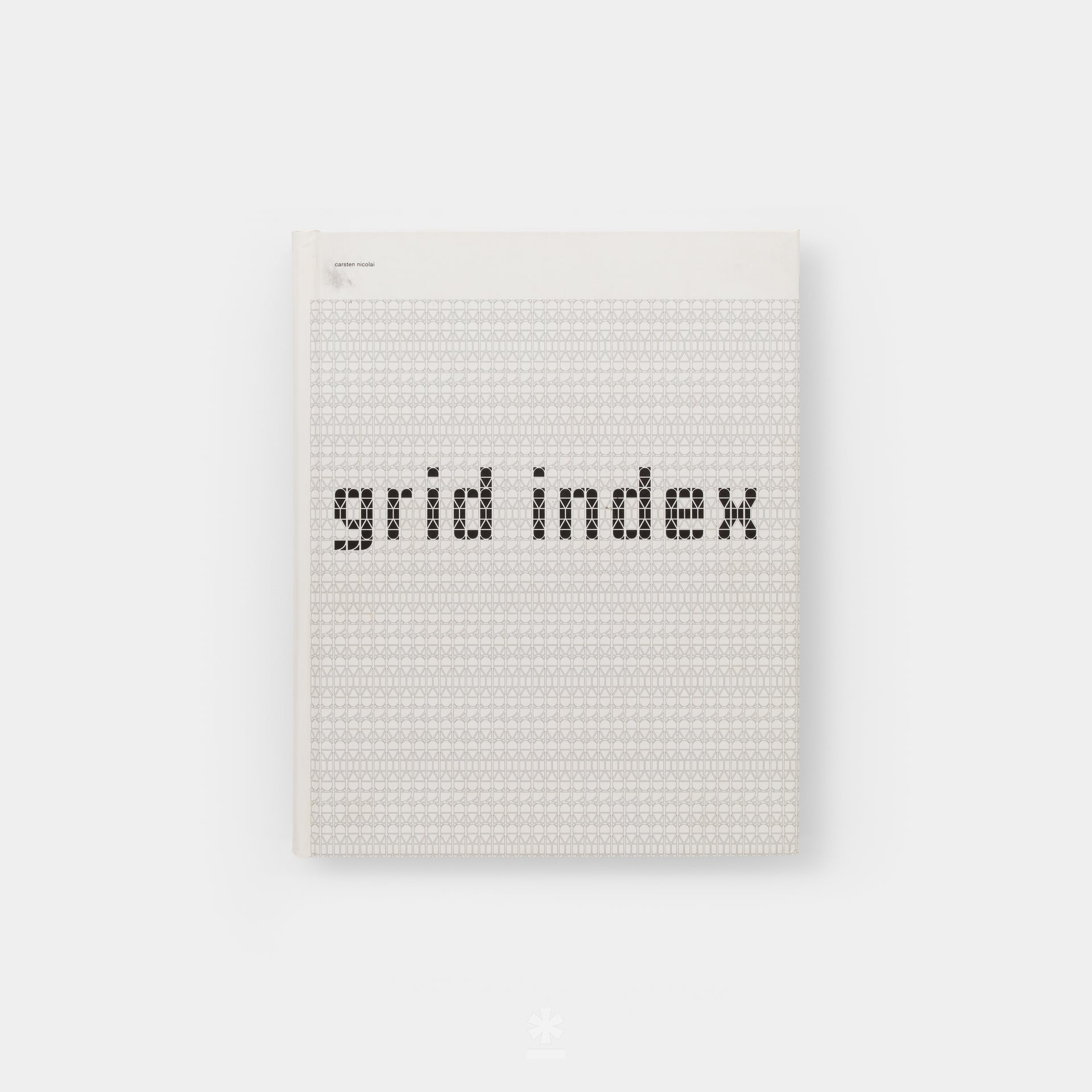 Carsten Nicolai: GRID INDEX