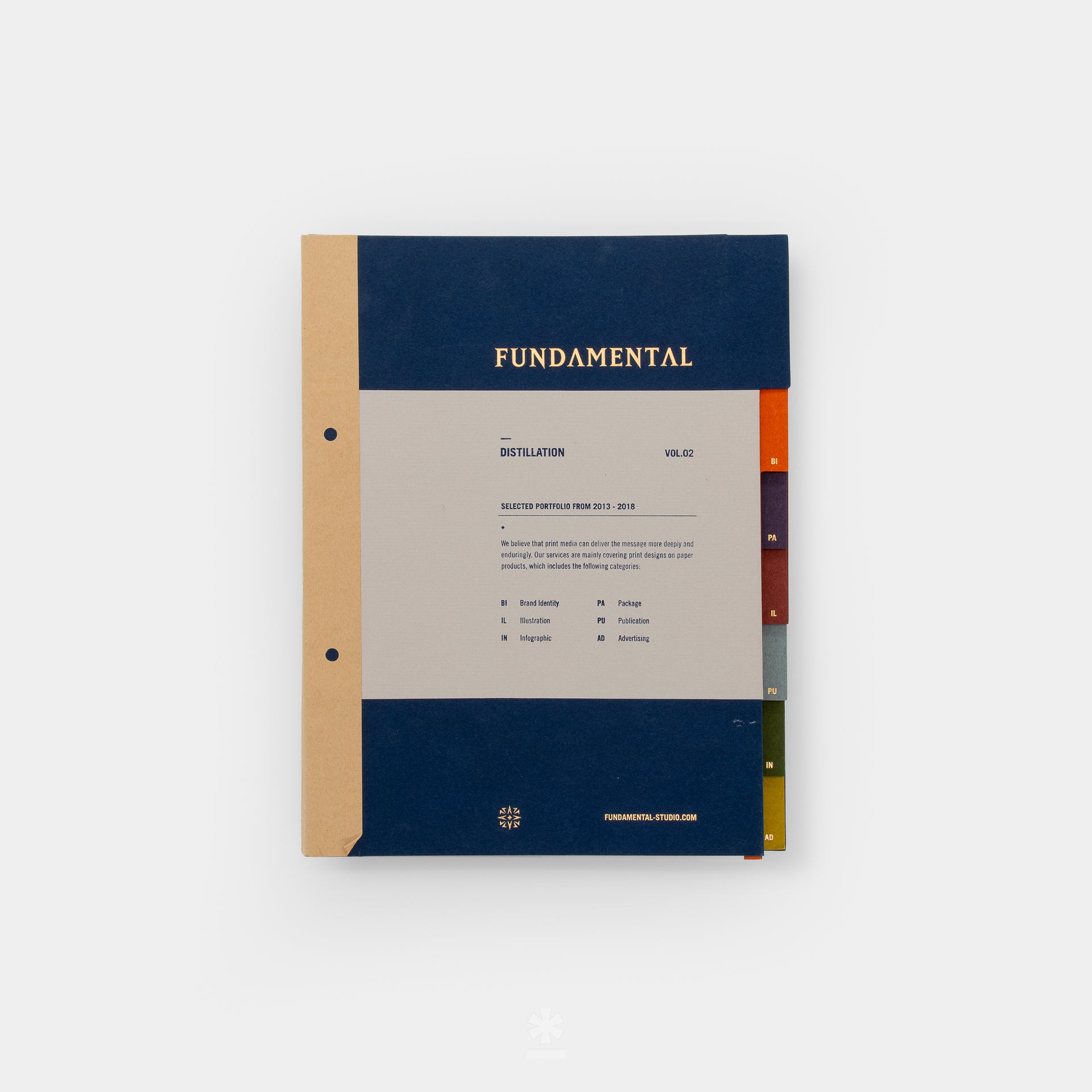 Fundamental Studio: Distillation Vol. 02, Selected Portfolio from 2013 - 2018