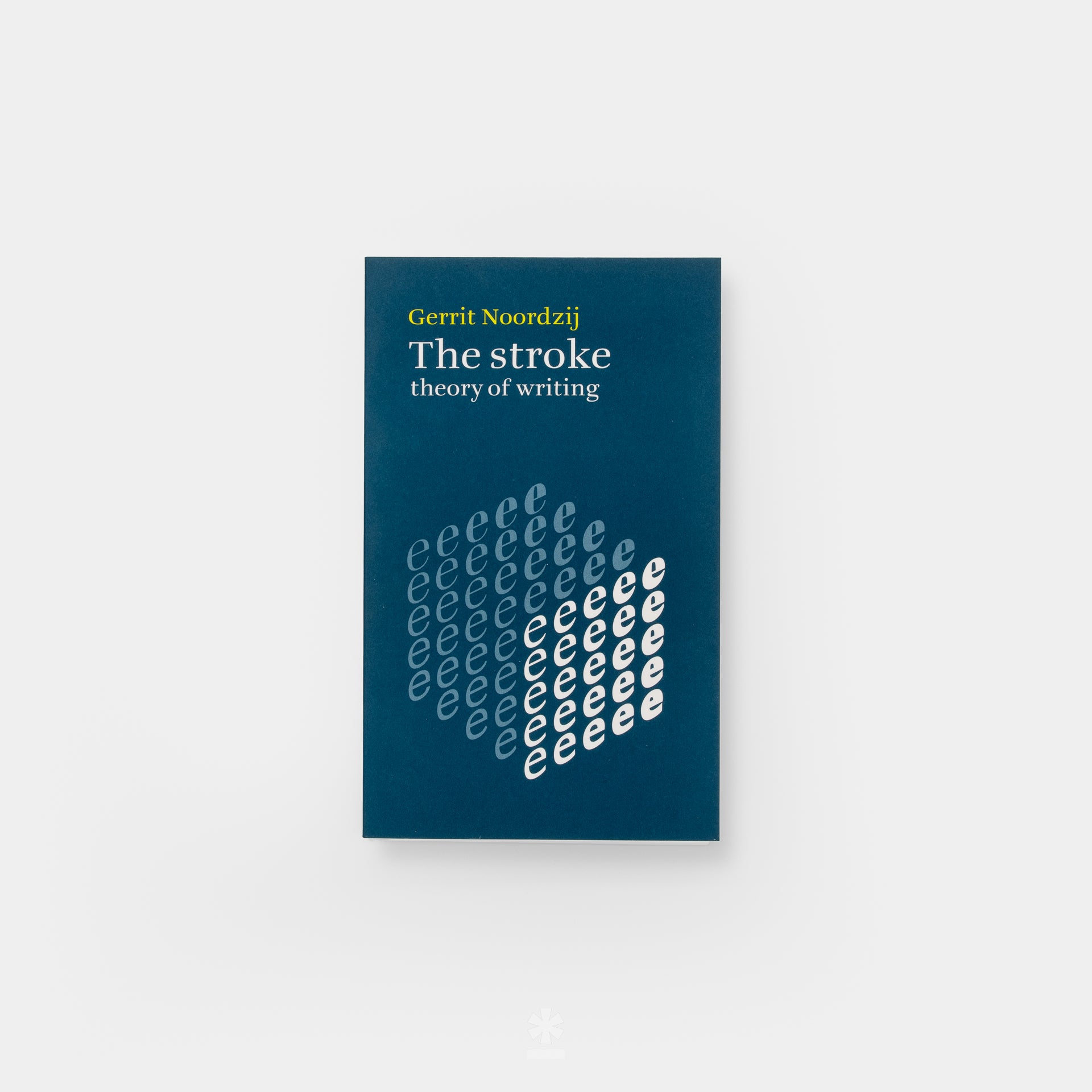 The Stroke : Theory of Writing