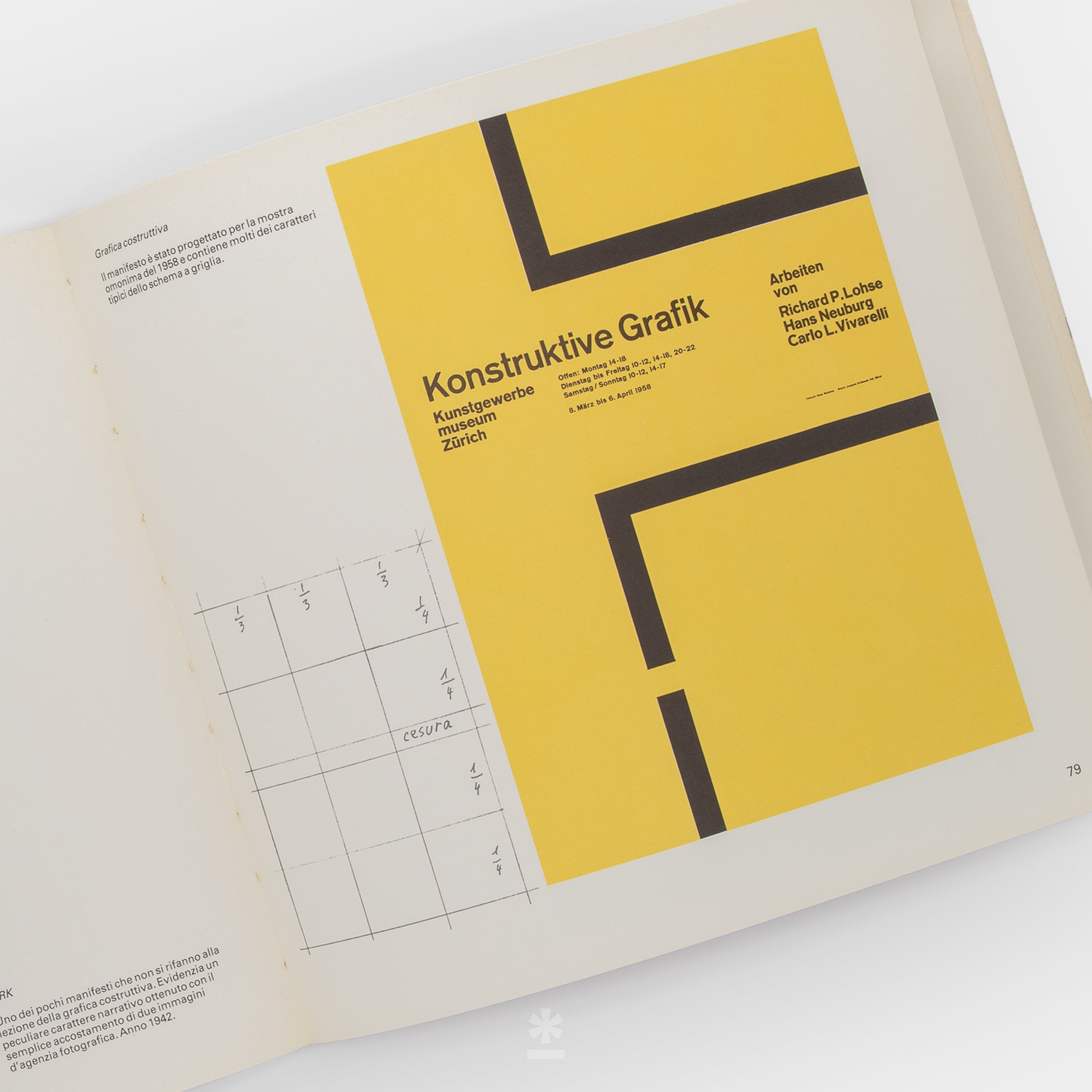 Hans Neuburg 50 anni di grafica costruttiva