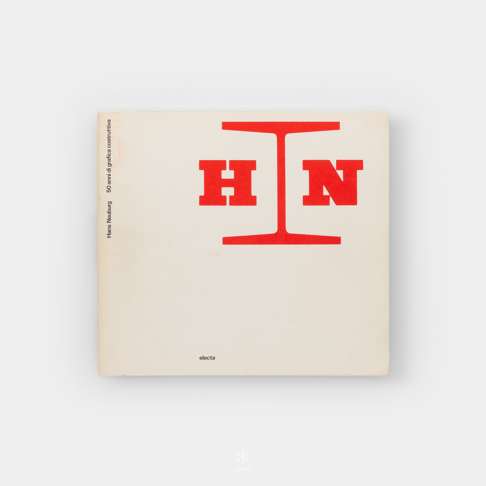 Hans Neuburg 50 anni di grafica costruttiva