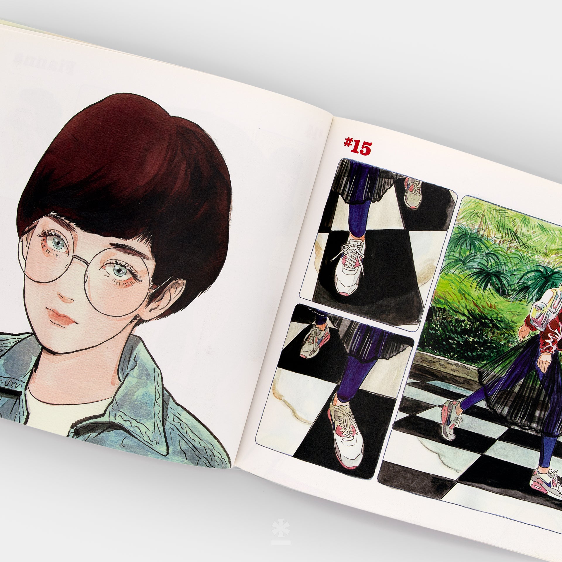 少女漫画 Little Thunder - ME - ME Little Thunder Art Book – Things Gallery