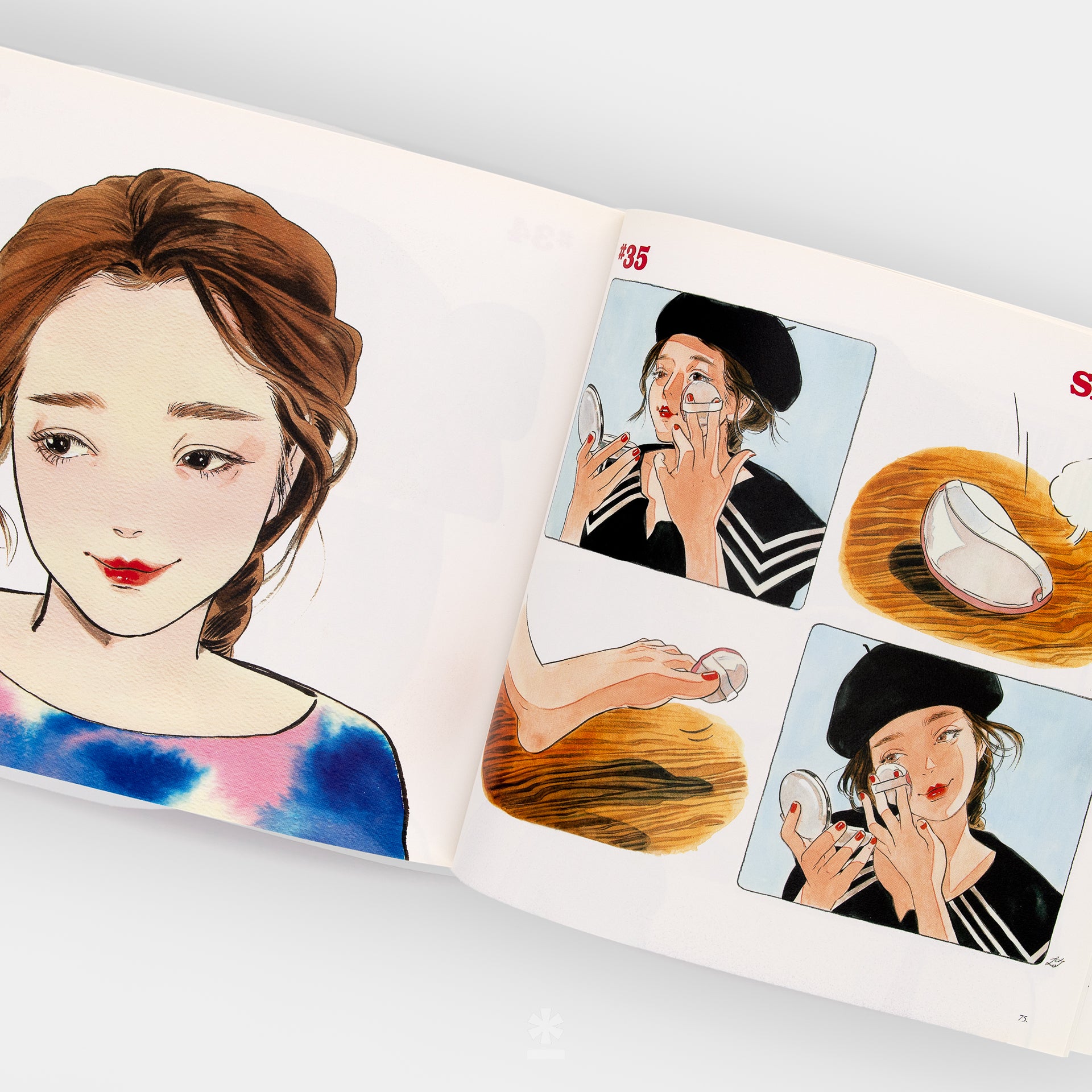少女漫画 Little Thunder - ME - ME Little Thunder Art Book – Things Gallery