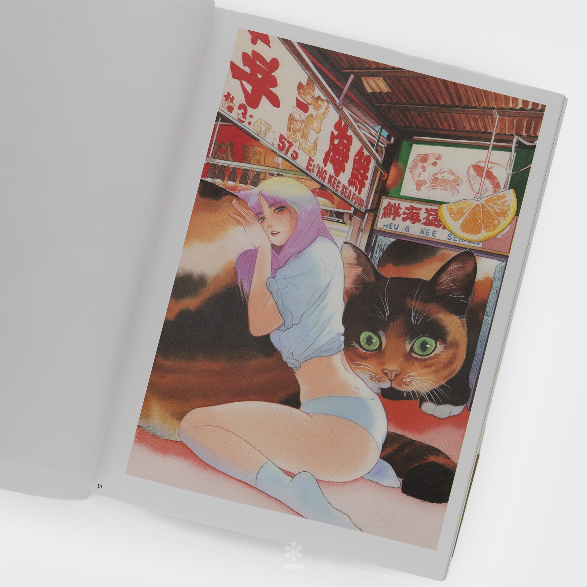 リトルサンダー作品集 SCENT OF HONG KONG – Things Gallery