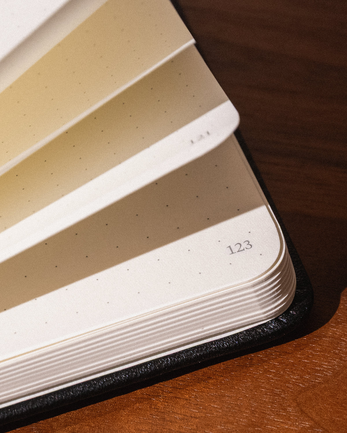 Tatou notebook detail