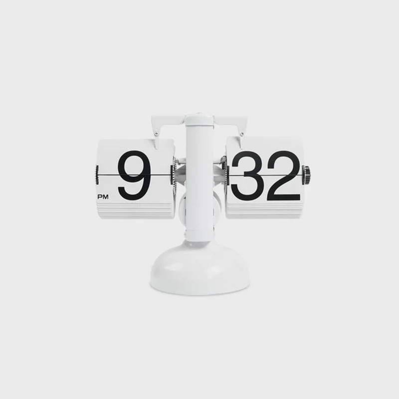 Mooas Flip Desk Clock