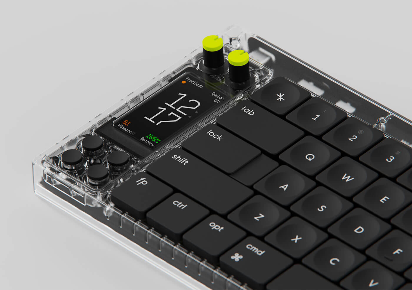 Work Louder Nomad [e] Graphite US配列